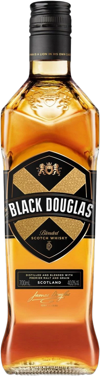The Black Douglas Scotch Whisky 700ml