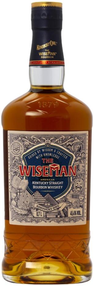 The Wiseman Bourbon Whiskey 700ml