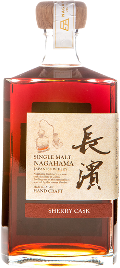 Nagahama Single Malt Sherry Oloroso Cask Whisky 500ml